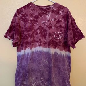 Tie dye Ivoryella shirt